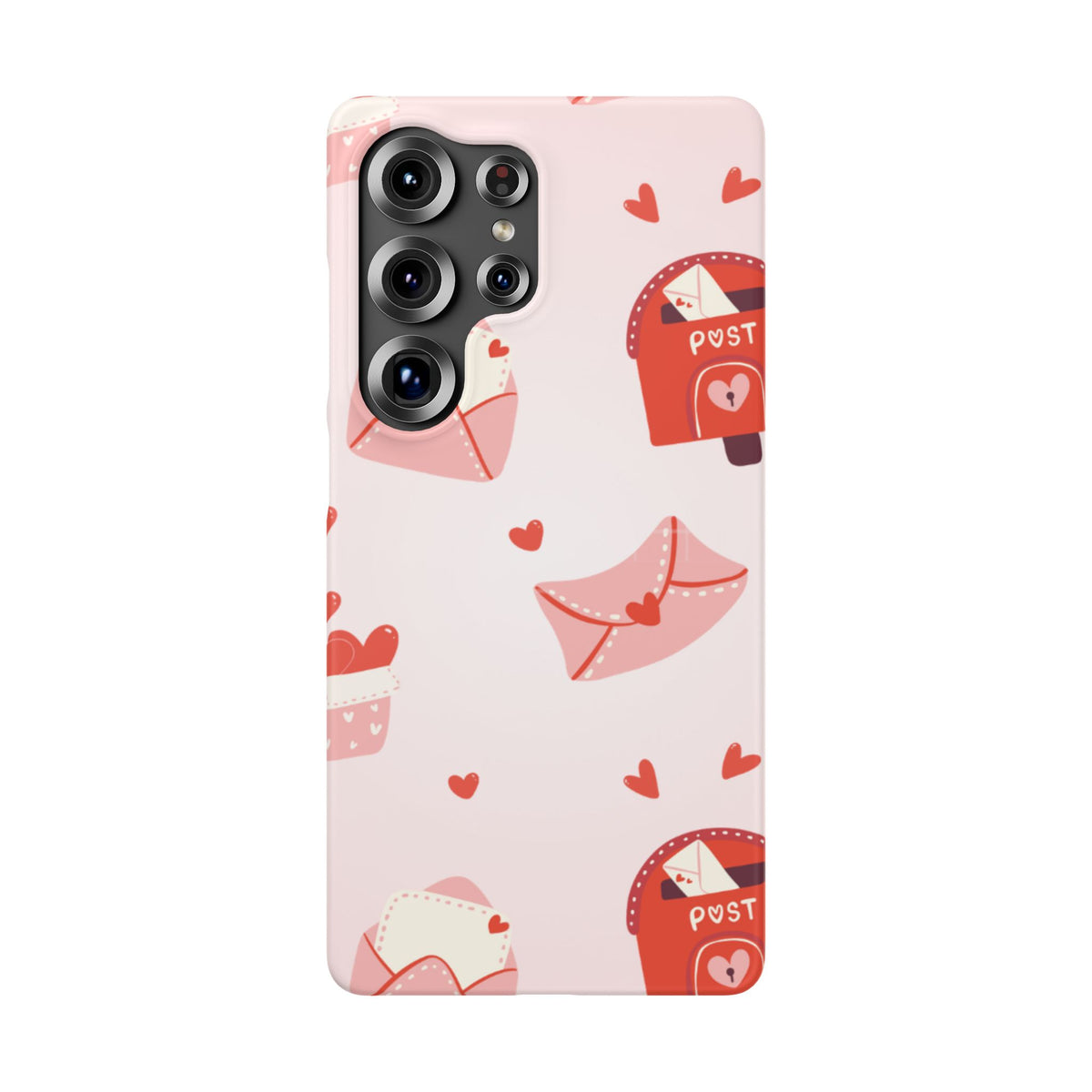 Snap Phone Case – Season’s Greetings – Compatible with iPhone X–18 Pro Max & Samsung Galaxy S20–S26 Series