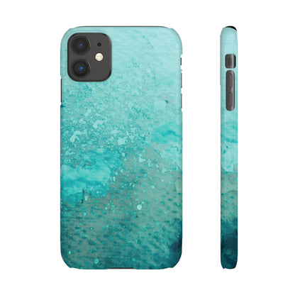 Snap Phone Case – Sea Glass