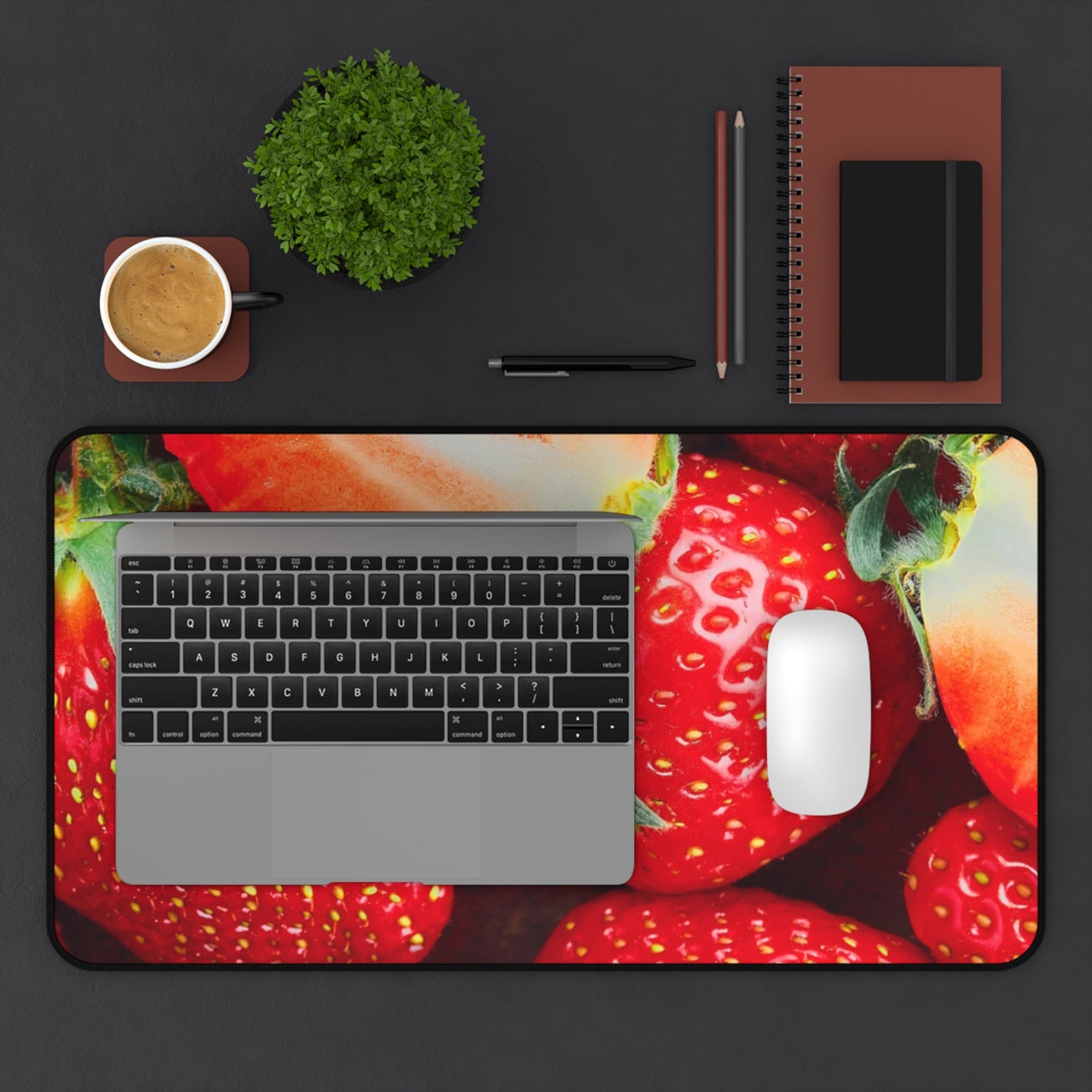 Desk Mat – Strawberry Sweet