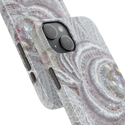 Snap Phone Case – Lace Veil
