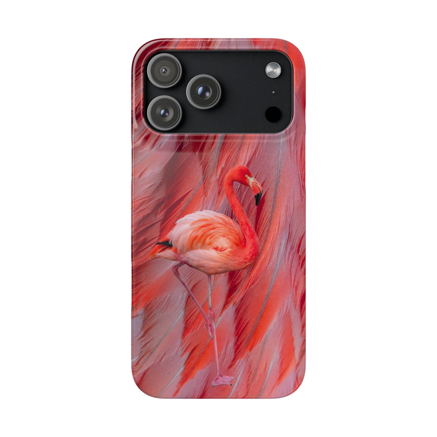 Snap Phone Case – Scarlet Plume