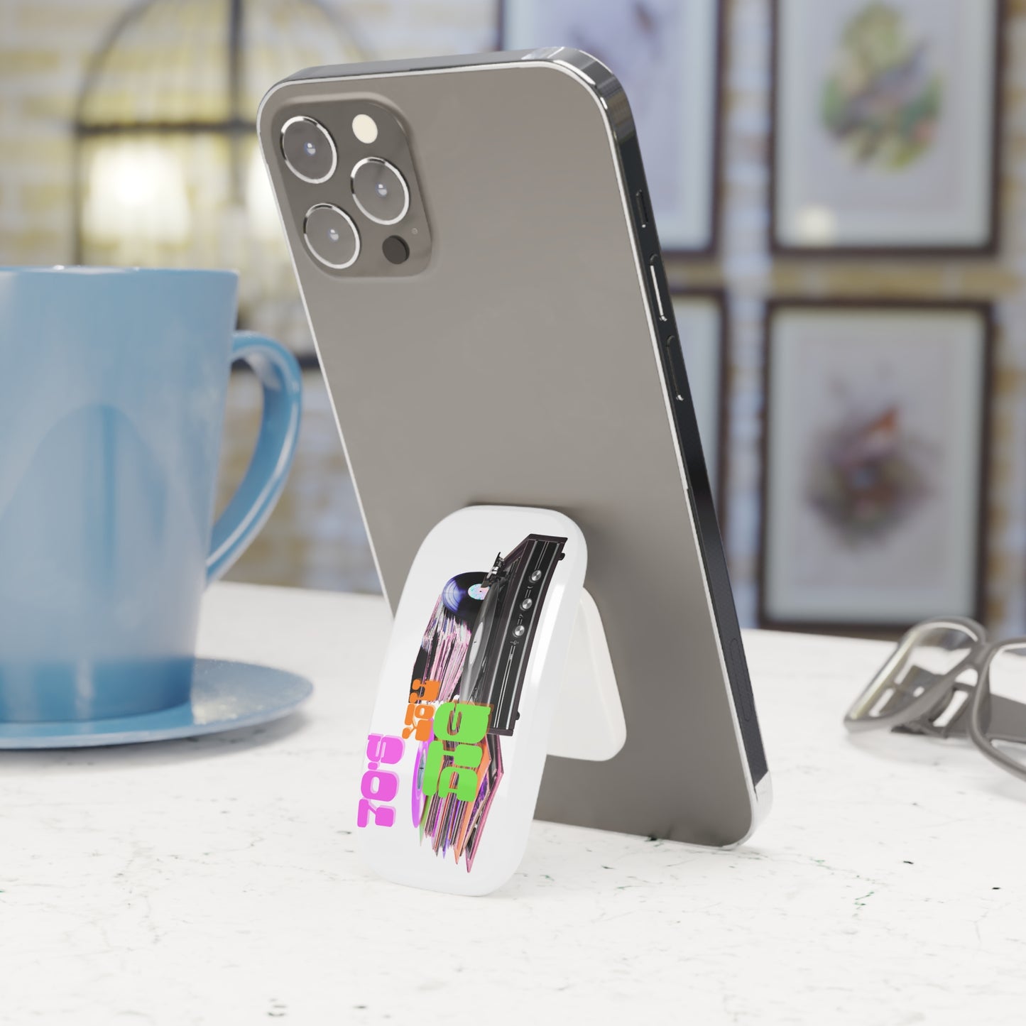 Phone Grip – 70s Spin