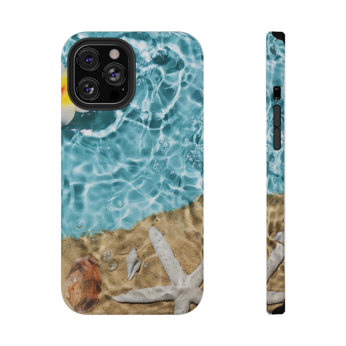 Impact-Resistant Phone Case – Shallow Water