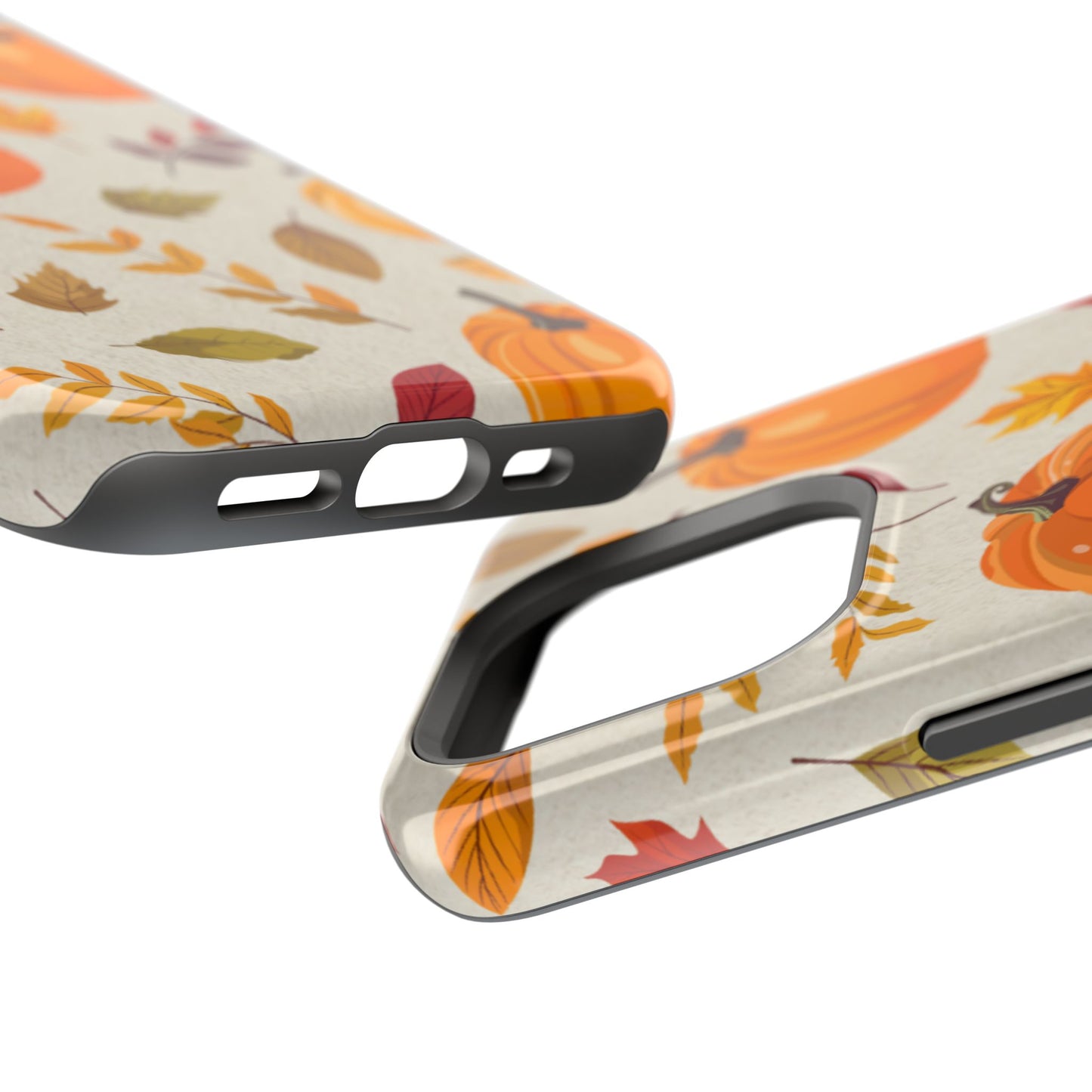 Wireless-Charging Compatible Case – Falling for Pumpkin