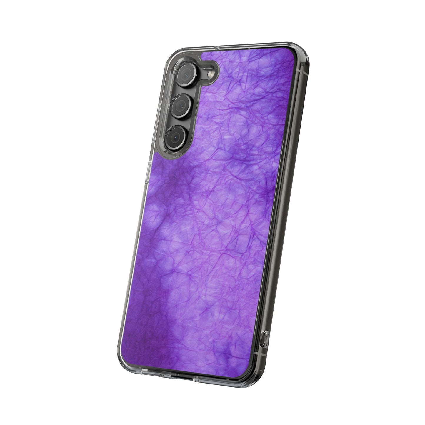 Clear Phone Case – Neon Dusk