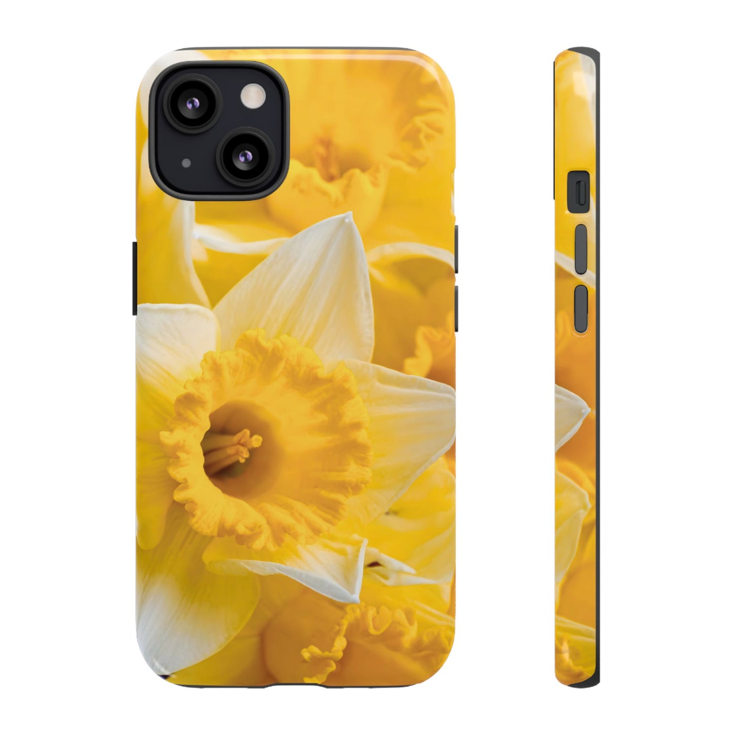 Protective Phone Case – Daffodil Daylight