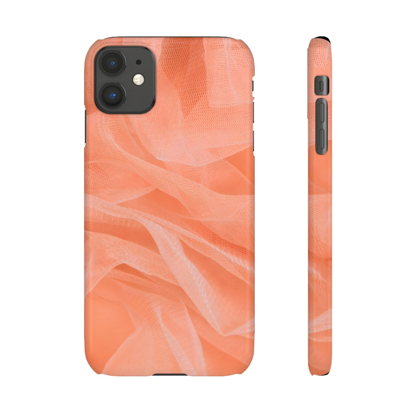 Snap Phone Case – Coral Veil