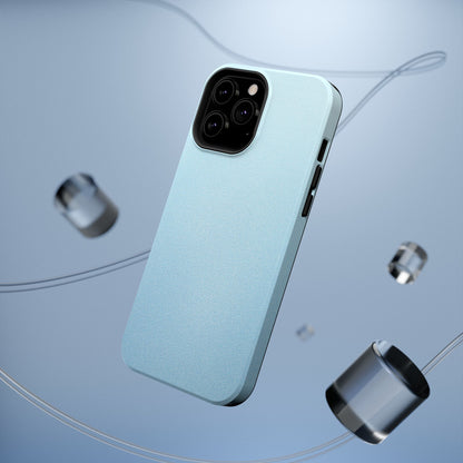 Impact-Resistant Phone Case – Blue Whisper