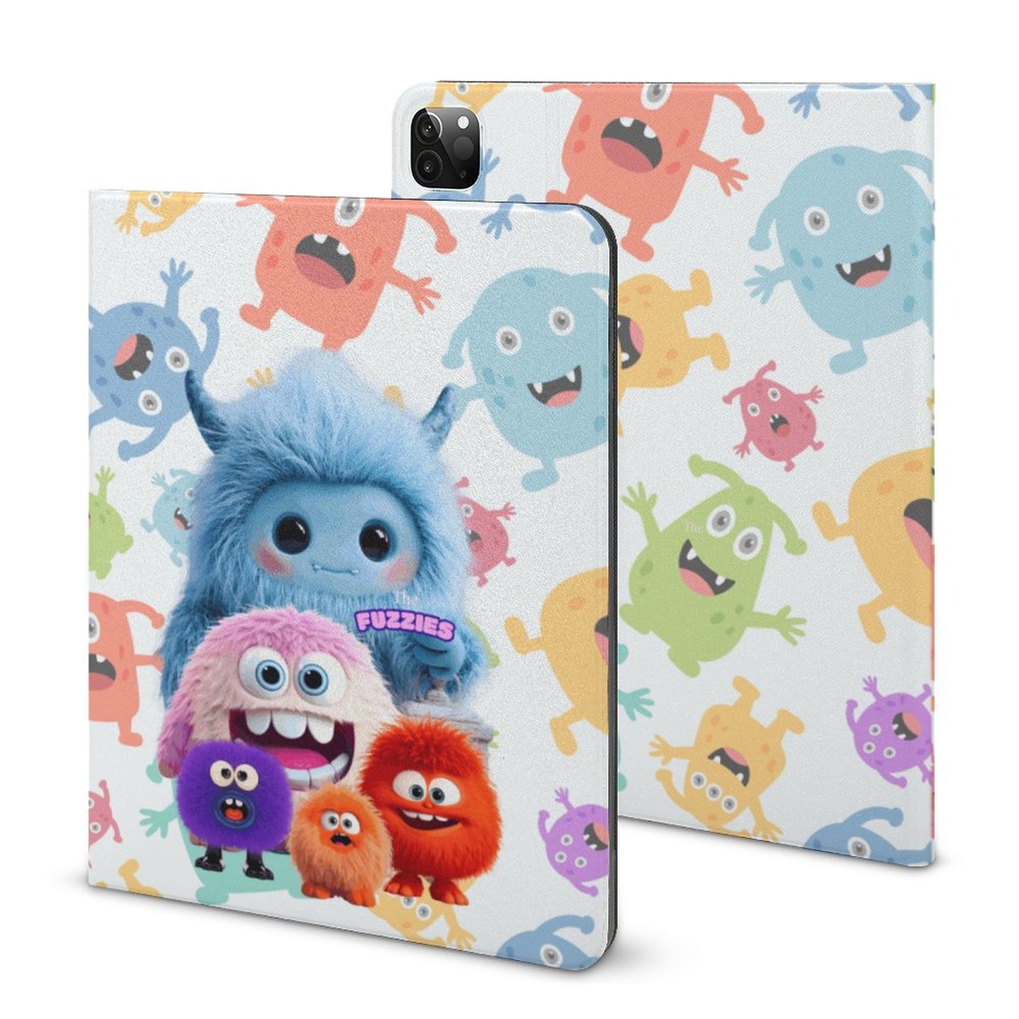 Book Style Tablet Case – The Fuzzies