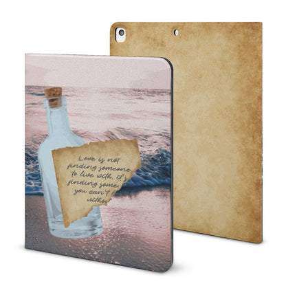 Book Style Tablet Case – Written in the Tide