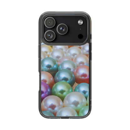 Clear Phone Case – Pearl Pop