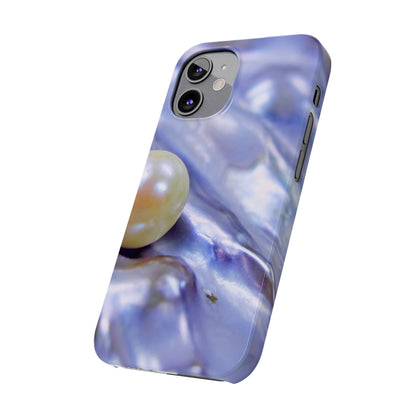Slim Phone Case – Moon Tide