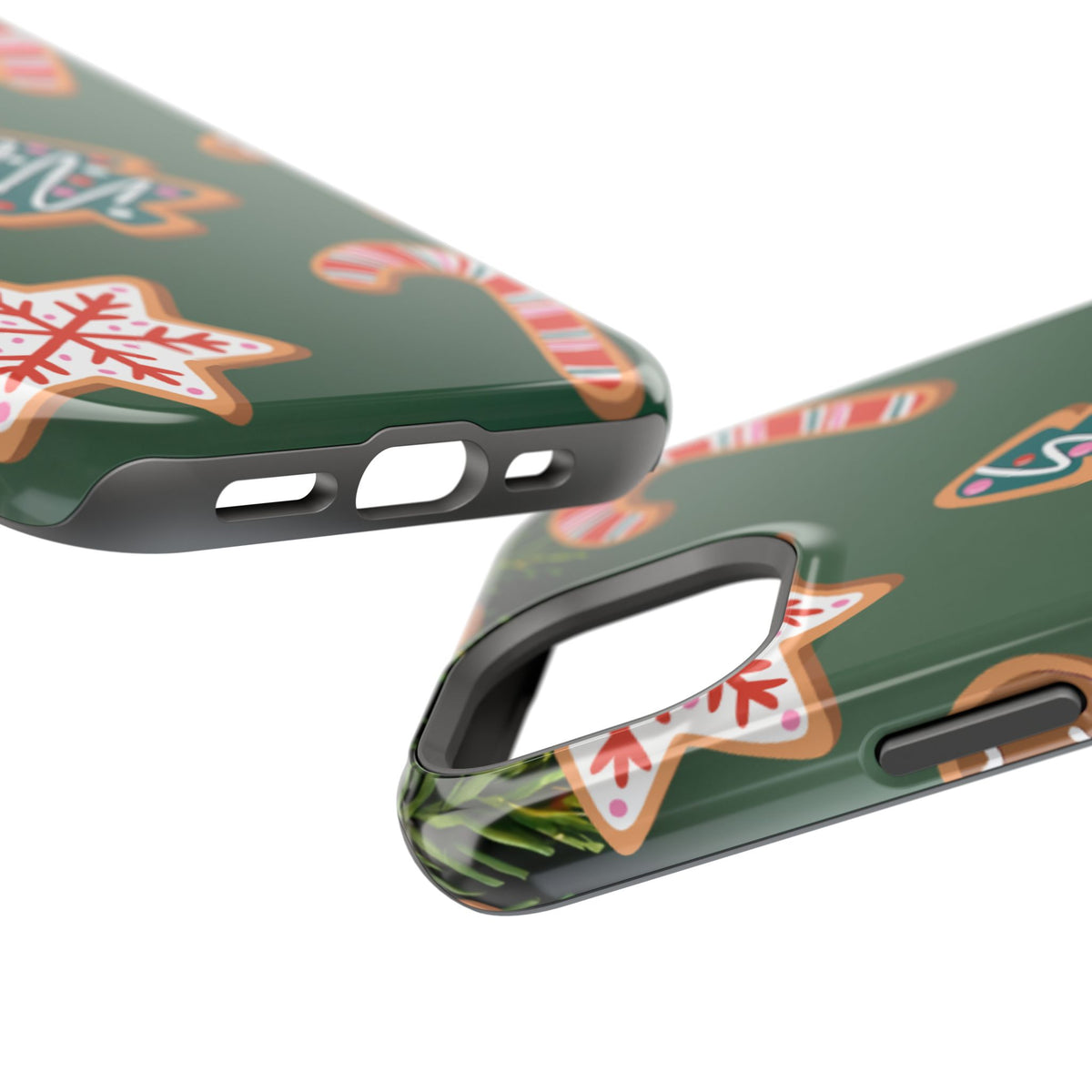 Wireless-Charging Compatible Case – Cookie Season – Compatible with iPhone 13–17 & Samsung Galaxy S25–S26 Series