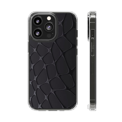 Clear Magnetic Phone Case – Night Scale