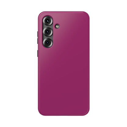 Impact-Resistant Phone Case – Orchard Plum – Compatible with iPhone 11–17 & Samsung Galaxy S22–S26 Series
