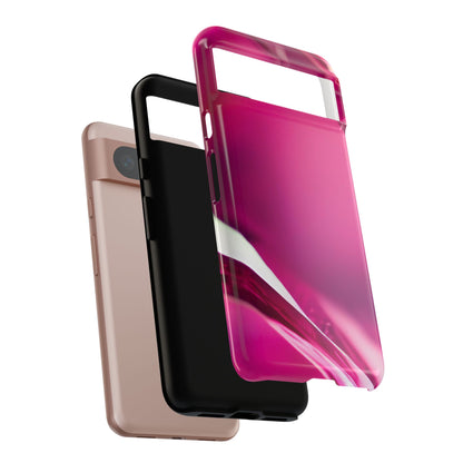 Protective Phone Case – Magenta Motion