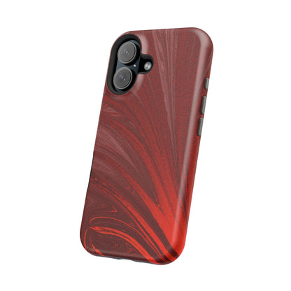 Wireless-Charging Compatible Case – Crimson Current