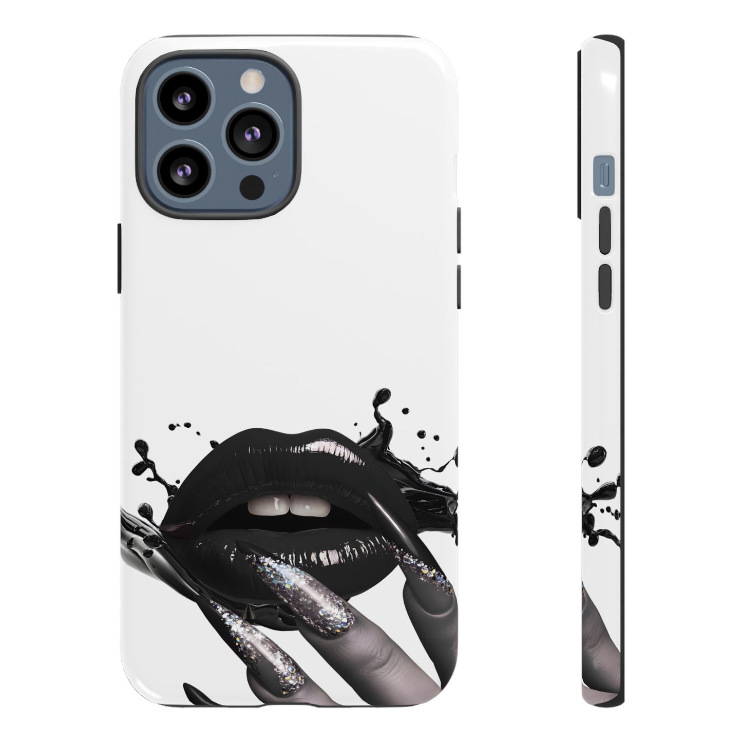 Protective Phone Case – Liquid Noir