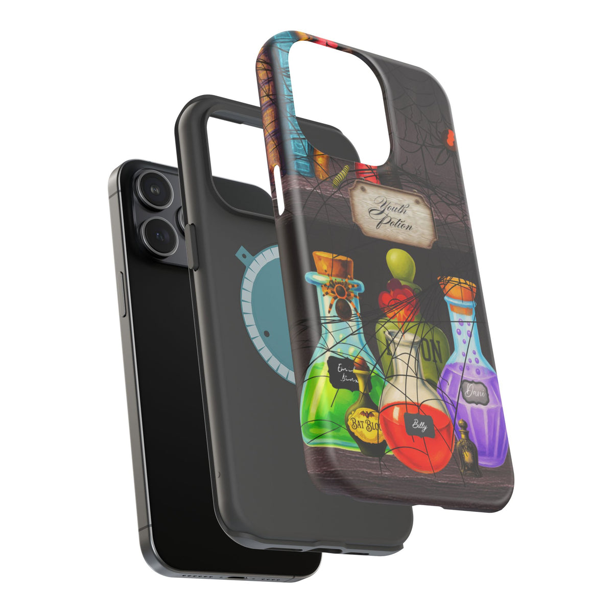 Wireless-Charging Compatible Case – Wicked Remedies