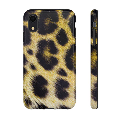 Protective Phone Case – Leopard Luxe