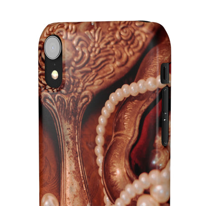 Snap Phone Case – Bronze Vanity
