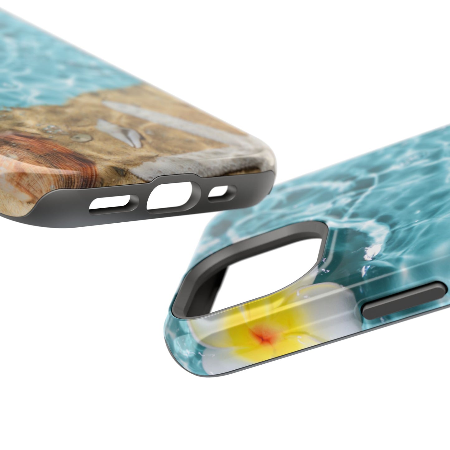 Impact-Resistant Phone Case – Shallow Water