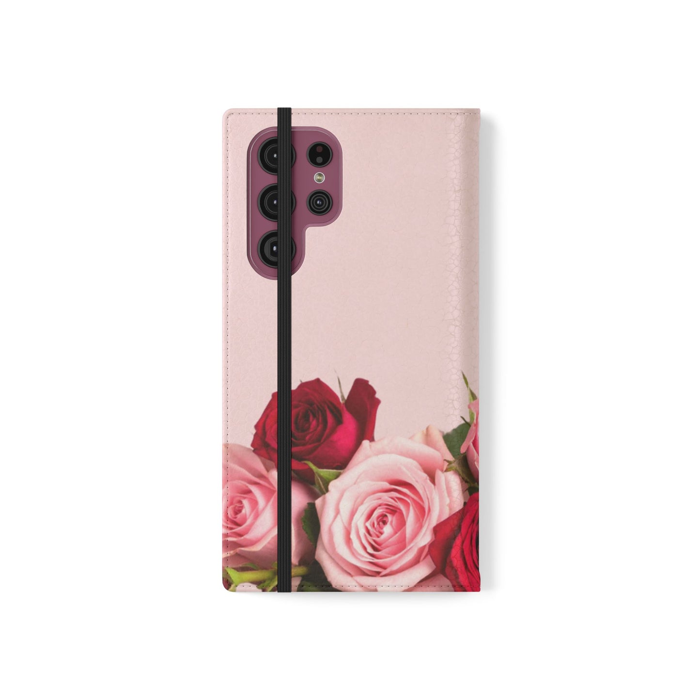 Flip Case – Mom’s Rose Bouquet