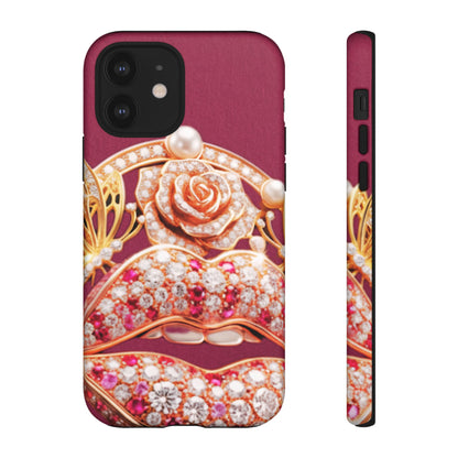 Protective Phone Case – Kiss of Gold