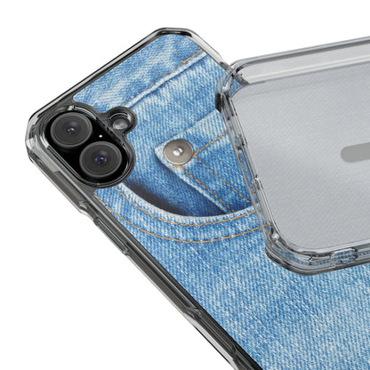 Clear Magnetic Phone Case – Blue Jean Baby