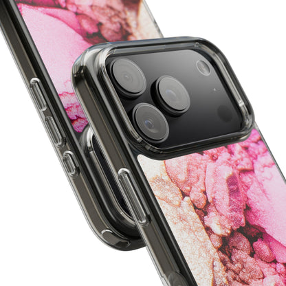 Clear Phone Case – Blush Crush