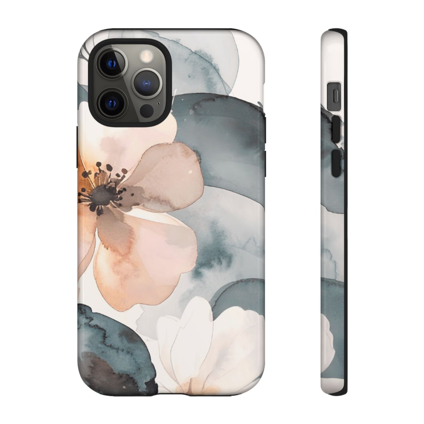 Protective Phone Case – Petals & Ink