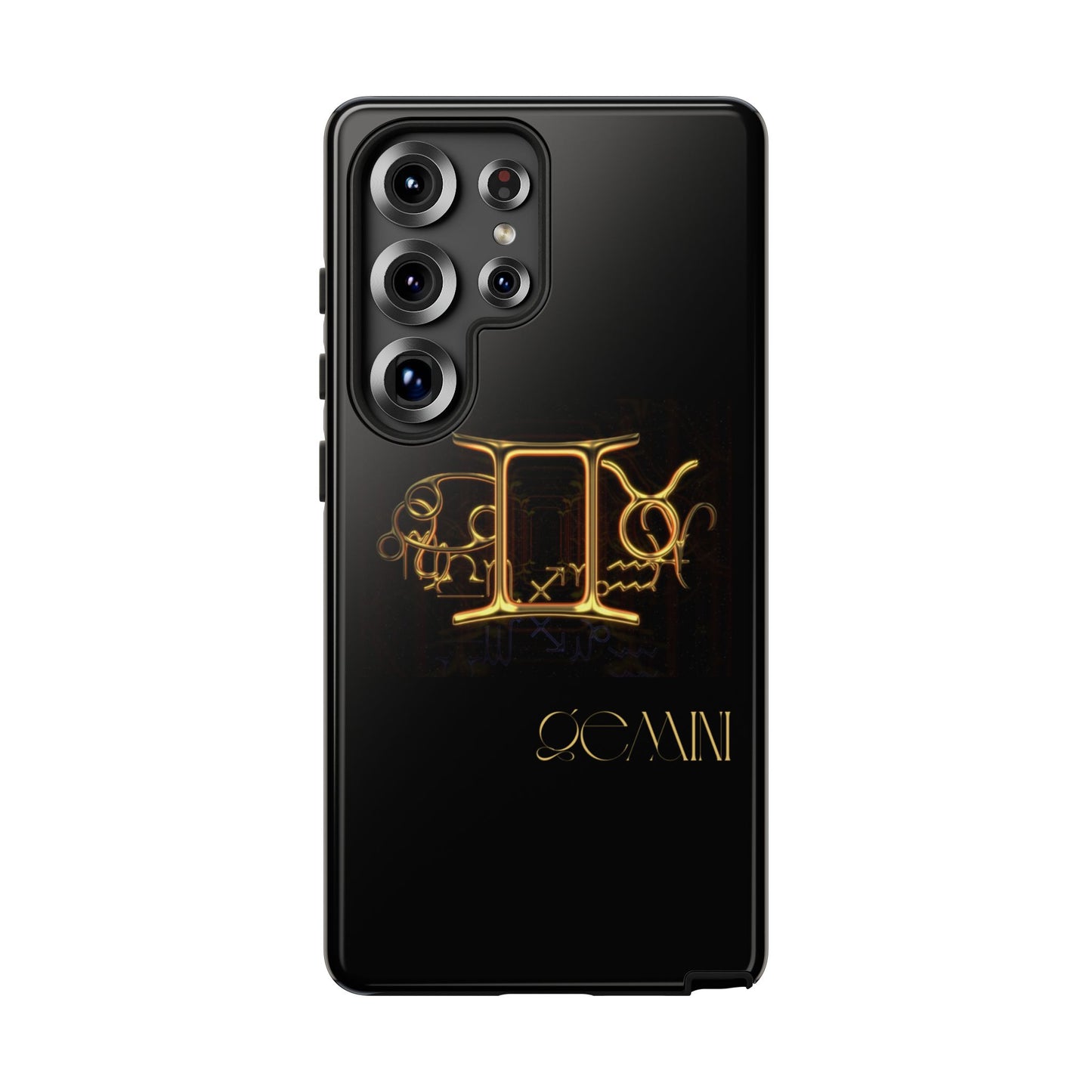 Protective Phone Case – Gemini Glow