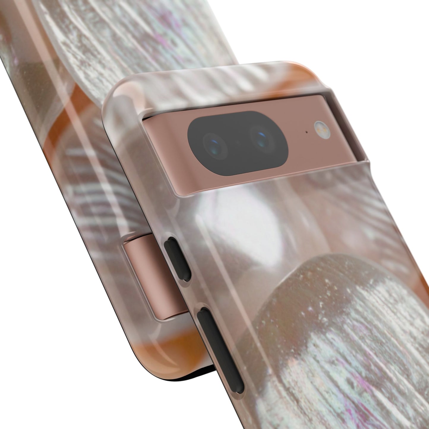 Protective Phone Case – Blush Pearl