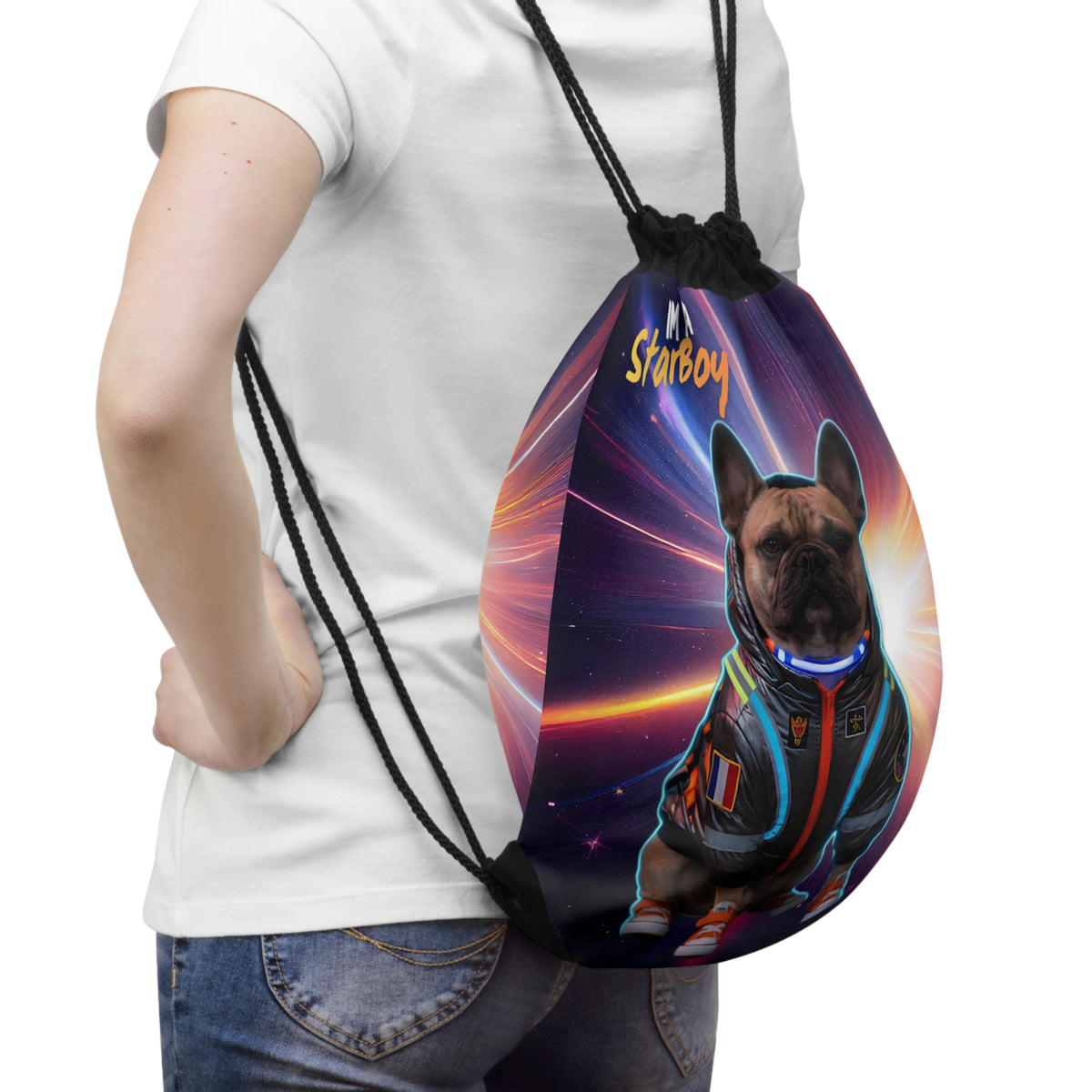 Drawstring Bag – Astro Pup