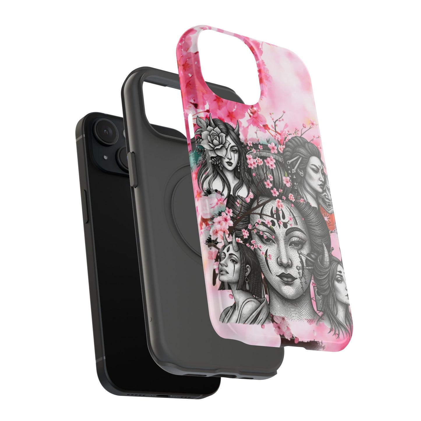 Impact-Resistant Phone Case – Blossom & Thorn