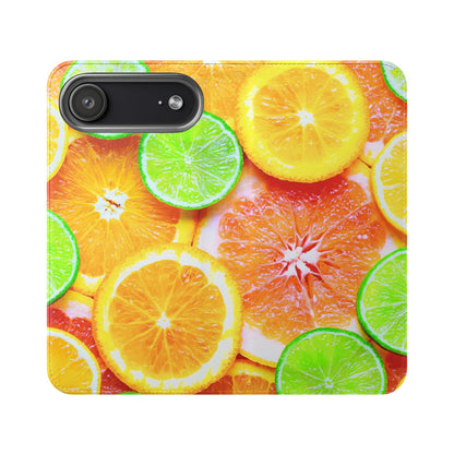 Flip Case – Sunkissed Citrus