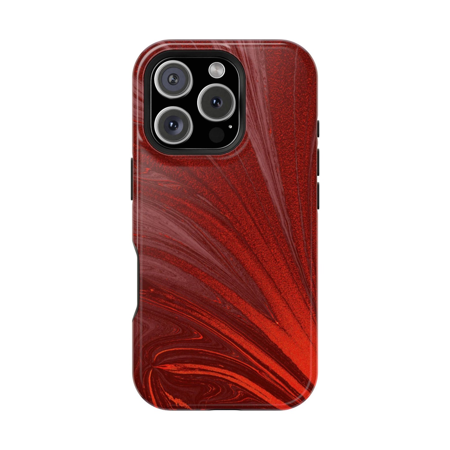 Wireless-Charging Compatible Case – Crimson Current