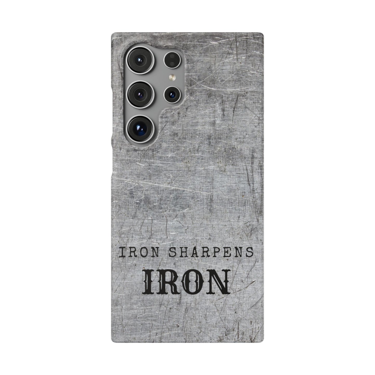 Snap Phone Case – Forged Steel