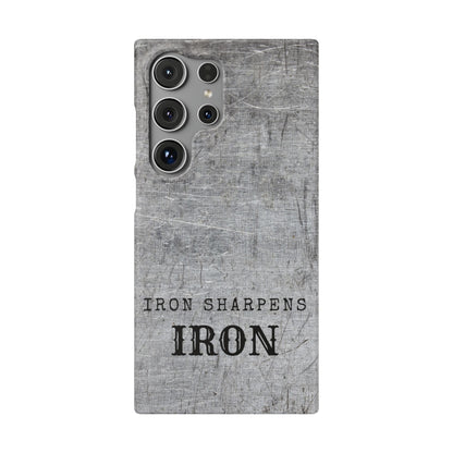 Snap Phone Case – Forged Steel