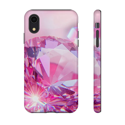 Protective Phone Case – Pink Ice