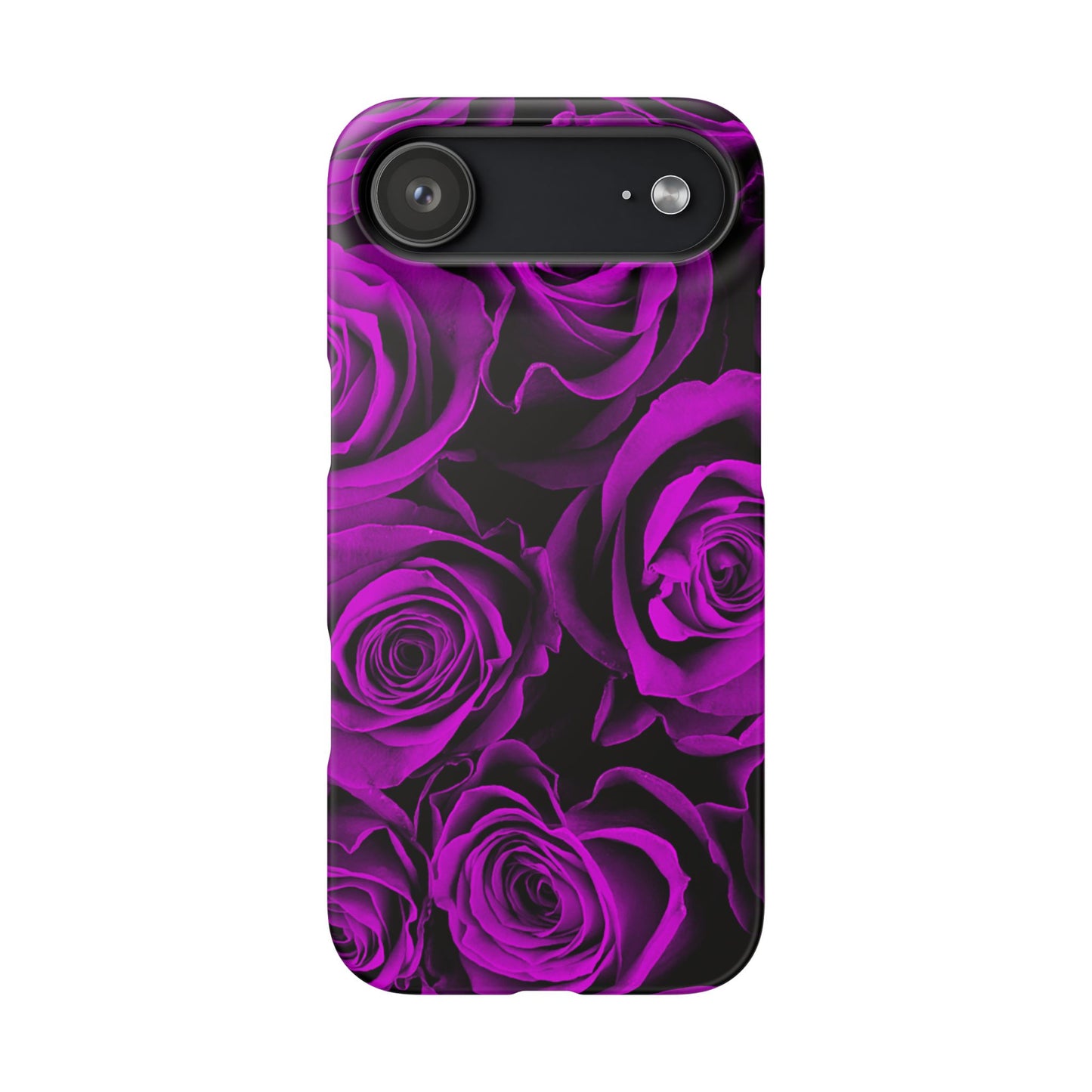 Snap Phone Case – Amethyst Roses