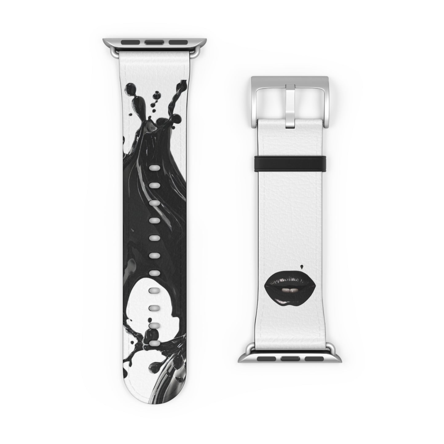 Watch Band – Liquid Noir