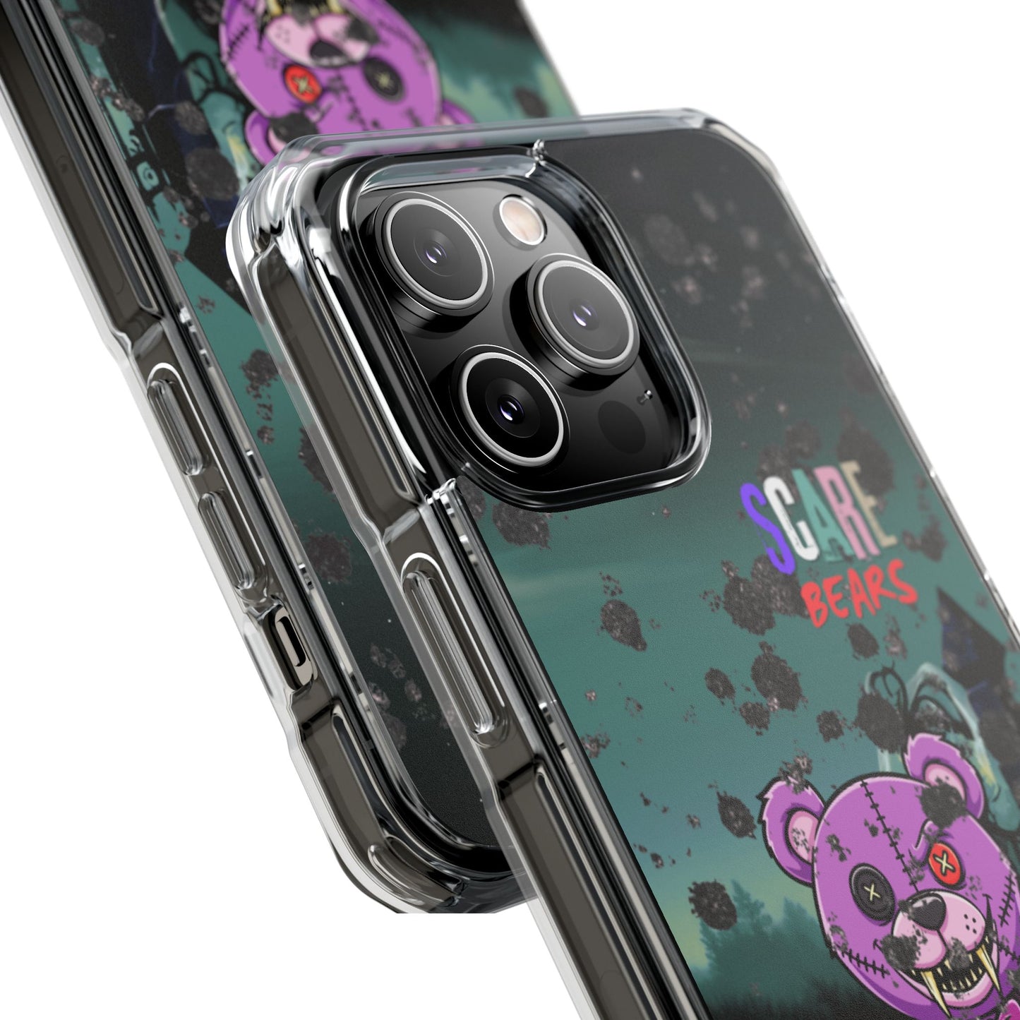 Clear Magnetic Phone Case – Scare Bears