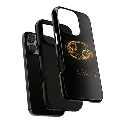 Protective Phone Case – Cosmic Cancer