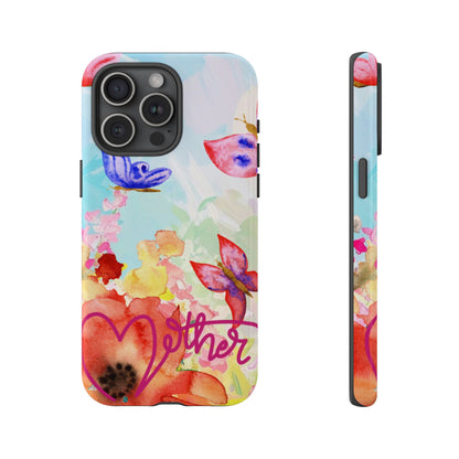 Protective Phone Case – Mother’s Flutter