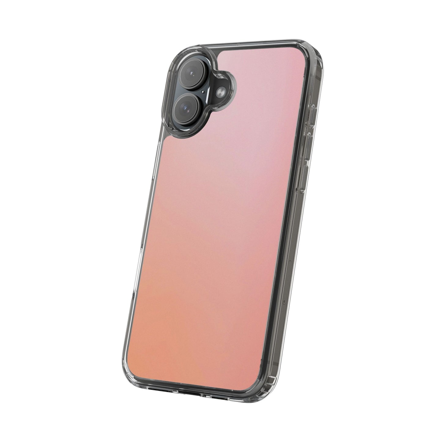 Clear Phone Case – Peachy Calm
