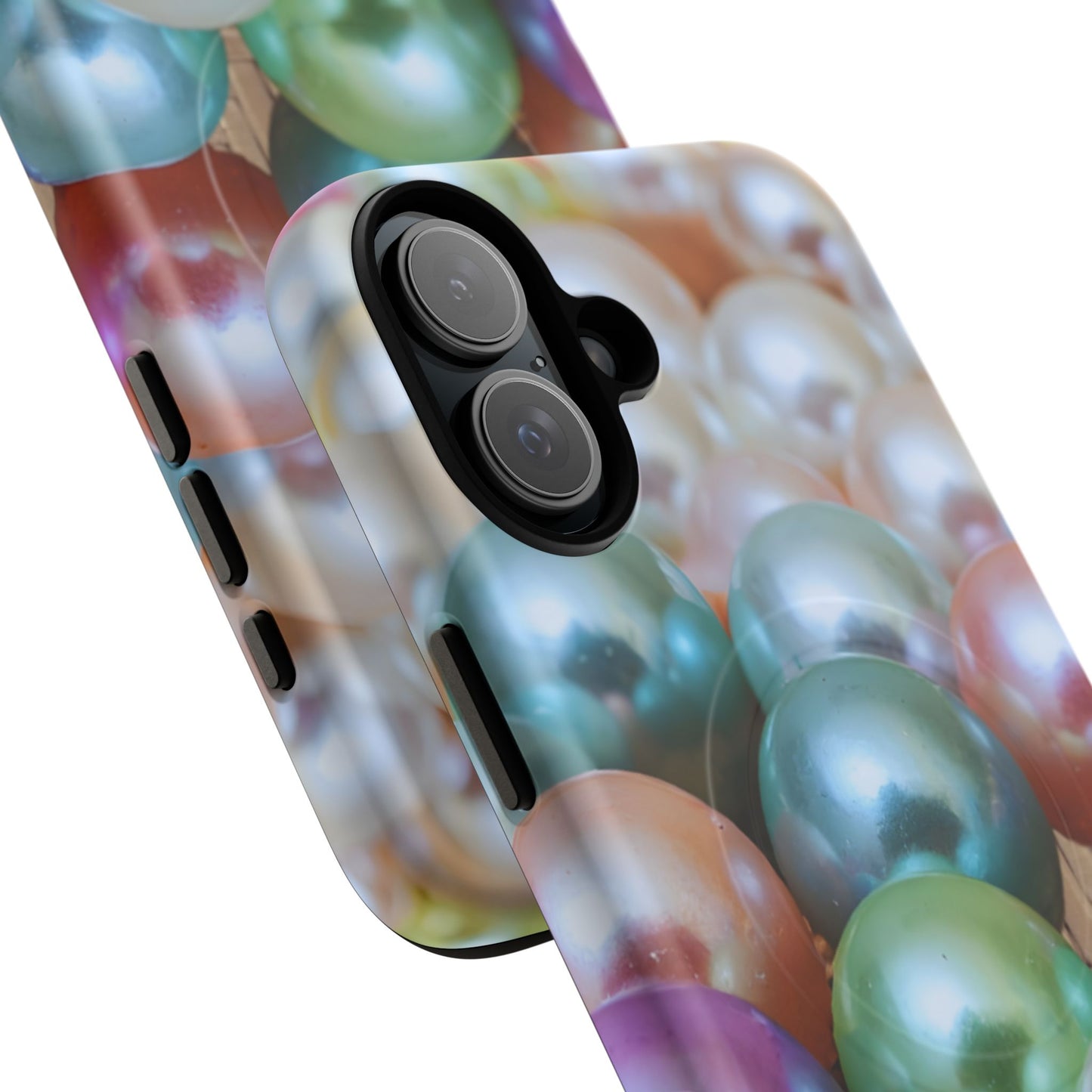 Protective Magnetic Phone Case – Pearl Pop