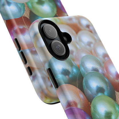 Protective Magnetic Phone Case – Pearl Pop