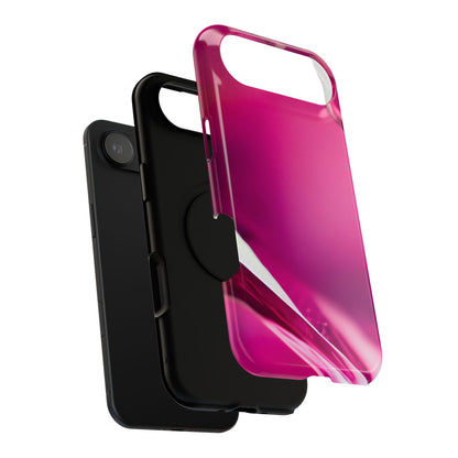 Impact-Resistant Phone Case – Magenta Motion