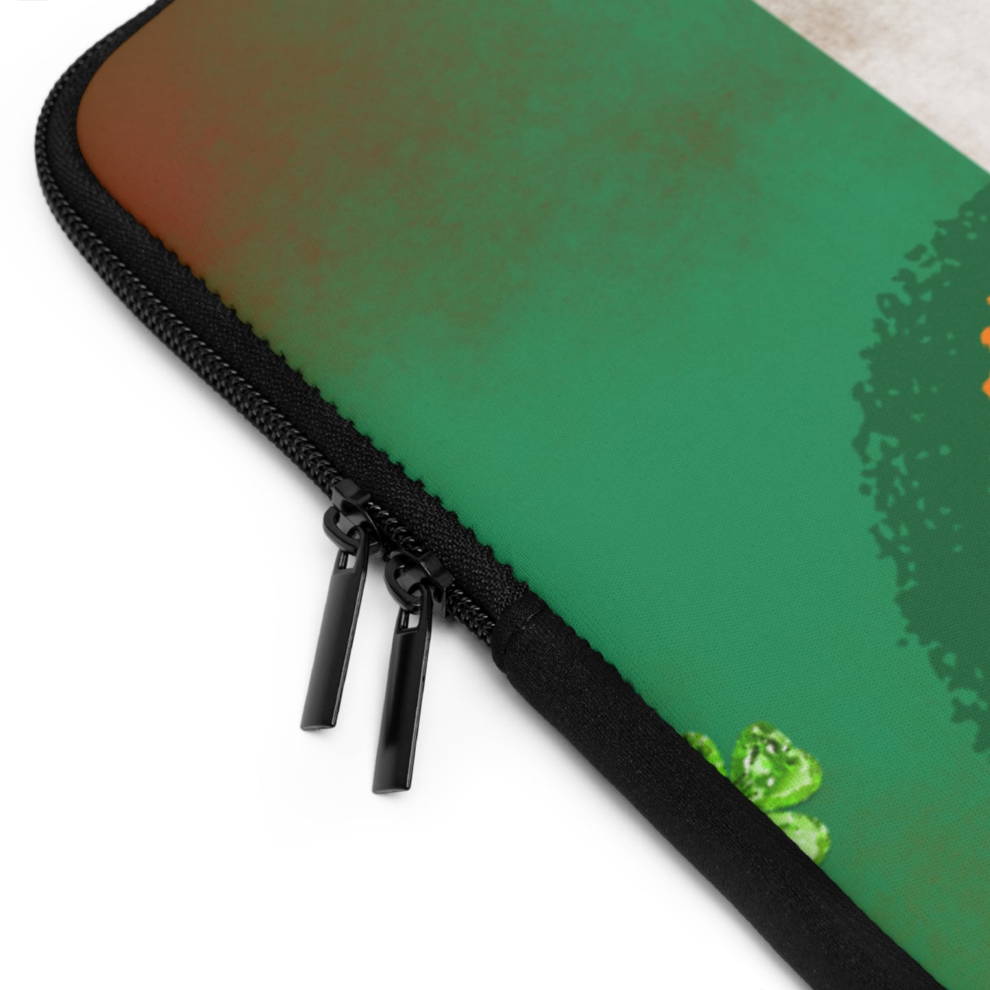 Laptop Sleeve – Irish Lip St. Patrick’s Day Design